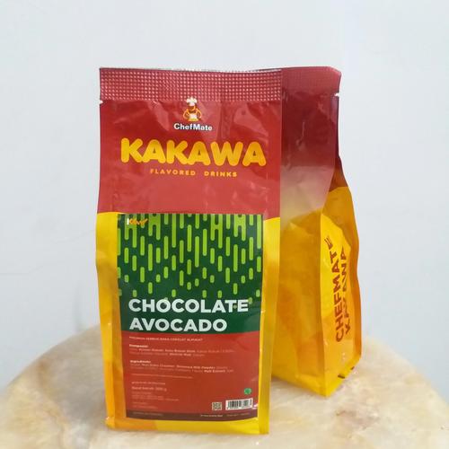 Foto Produk Kakawa Chocolate Avocado drink 500 gram Chefmate minuman kekinian dari agungjayaonline