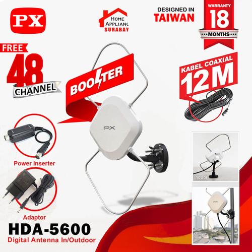 Foto Produk Antenna Antena TV PX Digital Indoor Outdoor HDA-5600 dari Home Appliance Surabaya