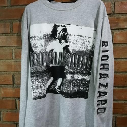 Jual kaos band musik biohazard state of 