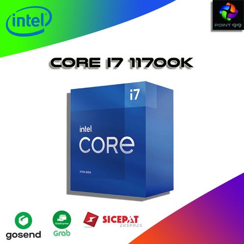Promo Processor Intel Core I7 11700K Box Rocket Lake Socket LGA 1200 ...