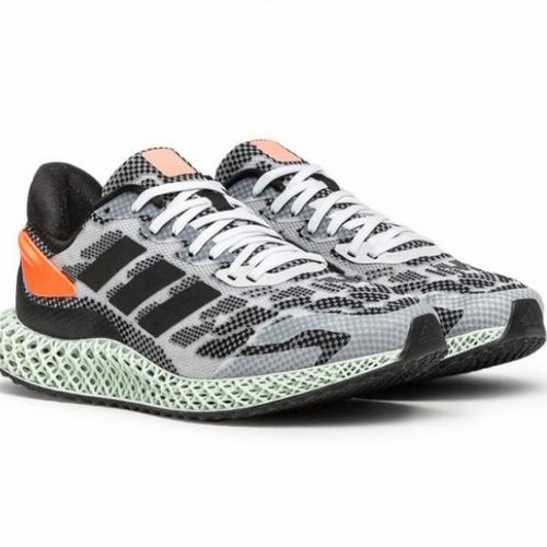 Jual Addidas Sneakers 4D Run Grey 