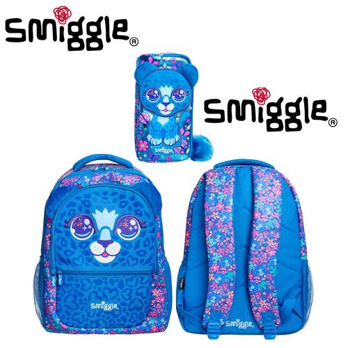 smiggle backpack pencil case