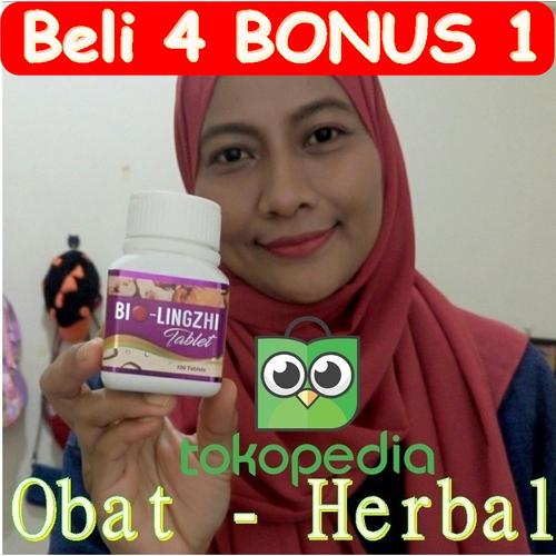 Gambar Bio Lingzhi Asli / Bio-Lingzhi Original Obat Herbal Hati Dan Ginjal dari Obat - Herbal Jakarta Selatan Tokopedia