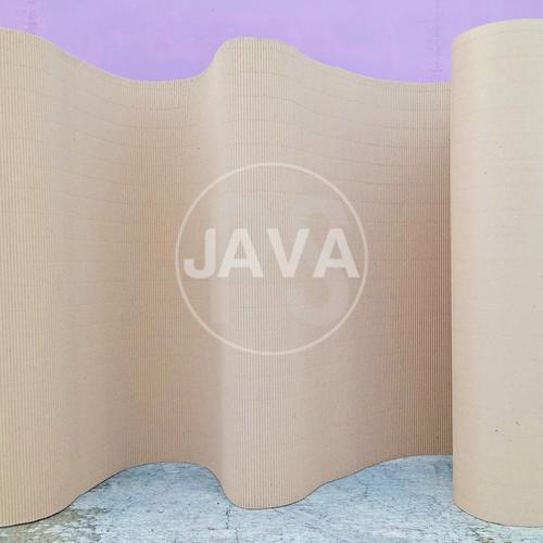 Jual 13kg 1,2m X 23m Kardus Single Face Roll Karton Lembaran Polos ...