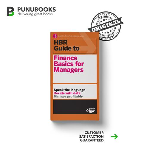 Jual HBR Guide to Finance Basics for Managers by Harvard Business ...