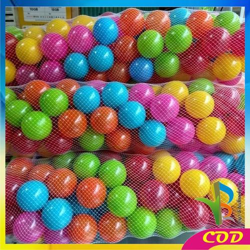 Gambar RB- M28 Mainan Mandi Bola Plastik WarnaWarni SNI Isi 50PCS Untuk Tenda - WARNA- WARNI dari RB TOYS AND TECHNOLOGY Kab. Tangerang Tokopedia