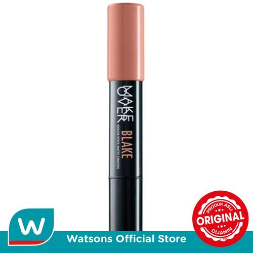 Jual Make Over Stick Matte Lip Crayon 104 Blake Kab Tangerang Watsons Indonesia Tokopedia