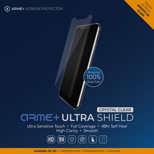 Gambar ARME+ Anti Break Screen Protector Handphone Full Cover - Clear dari Arme+ Indonesia Jakarta Pusat Tokopedia