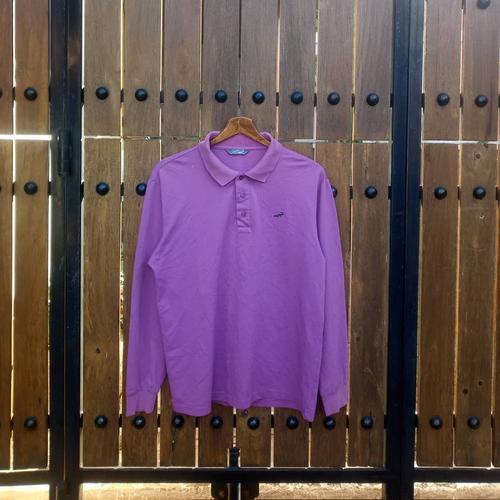Jual Long Sleeve Polo Shirt CROCODILE 