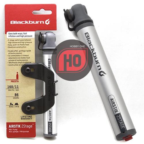 Promo Blackburn AIRSTIK 2STAGE Mini Hand Pump Silver Pompa