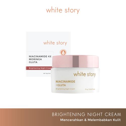 Foto Produk White Story Brightening Night Cream dari White Story Official Store