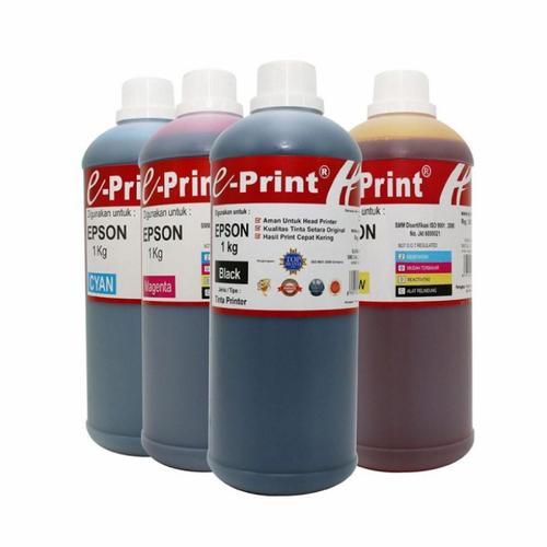 Jual TINTA E-PRINT EPSON 1 KG - Hitam - Kota Makassar - Triway Corner