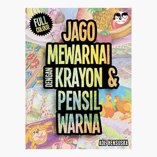 Gambar Jago Mewarnai dengan Krayon & Pensil Warna dari Toko Kutu Buku Kota Tangerang Selatan Tokopedia