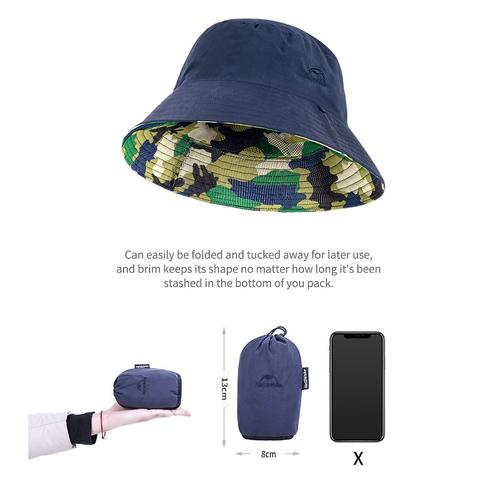 Anti UV Outdoor Bucket Hat Mancing 