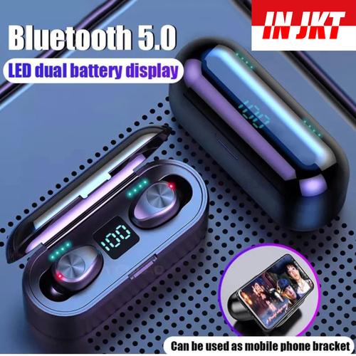 Jual IN JKT Earphone Bluetooth TWS 