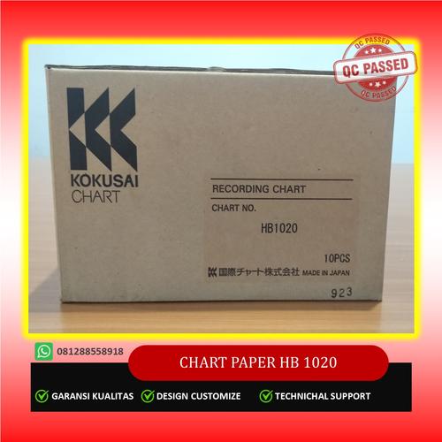 Jual RECORDING CHART / CHART PAPER / FOLDING CHART / KERTAS GRAFIK HB