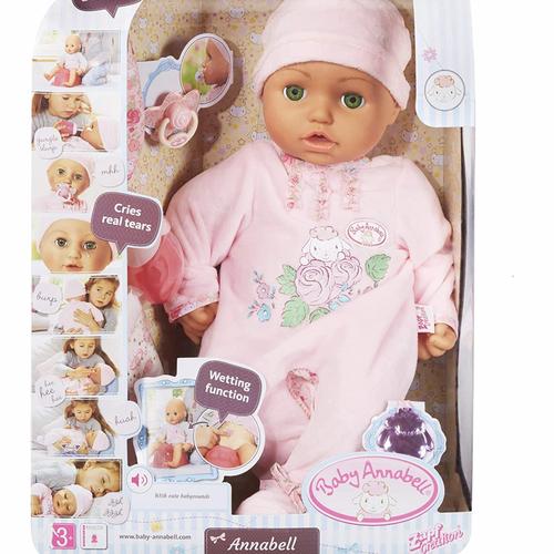 Jual Baby Born Annabell with Green Eyes Lifelike Baby Doll Jakarta