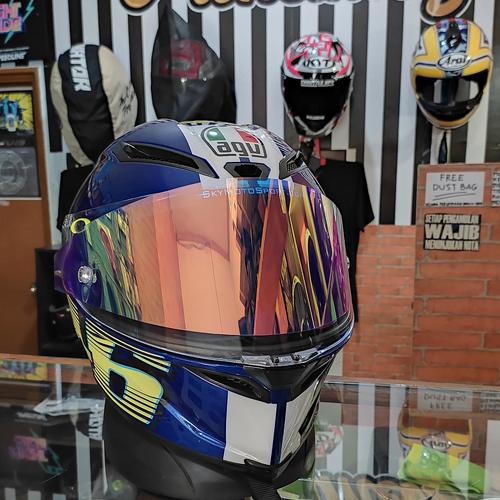 Jual tearoff tear off agv corsa/pista iridium - Kota Bogor - PROHELMETZ |  Tokopedia
