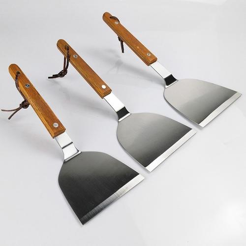 Gambar Spatula Martabak Spatula Pizza Spatula Teppanyaki Stainless Steel - Kecil dari Shopnitz Jakarta Barat Tokopedia