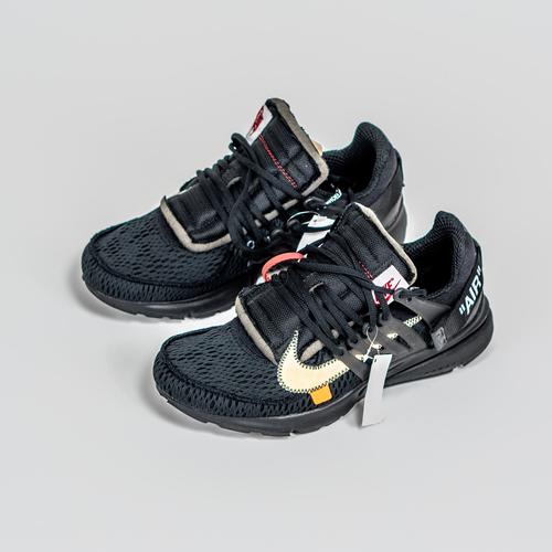 Gambar Sepatu NIKE Presto x OFFWHITE 2.0 Black Sneakers 100% ORIGINAL dari HYPESNEAKER.ID Kota Salatiga Tokopedia