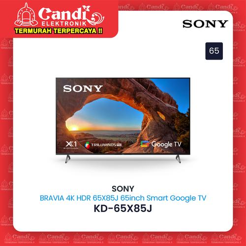 Gambar SONY LED TV 65 INCH KD-65X85J / 65X85J SMART TV 4K UHD HDR ANDROID TV dari Candi Elektronik Solo Kota Surakarta Tokopedia