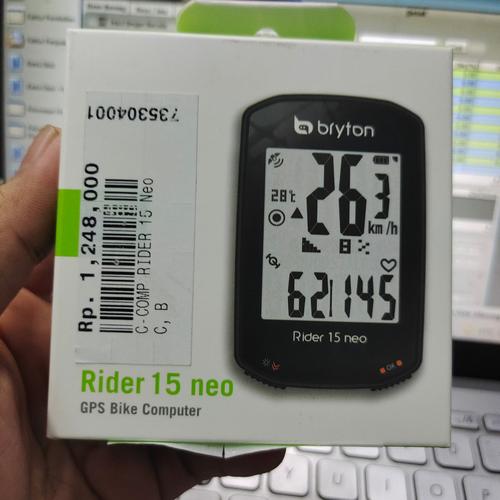 Jual Bryton Rider 15 Neo C GPS Cadence 