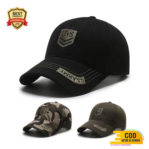 Topi Impor Pria DIVISION 88 US ARMY CAP 