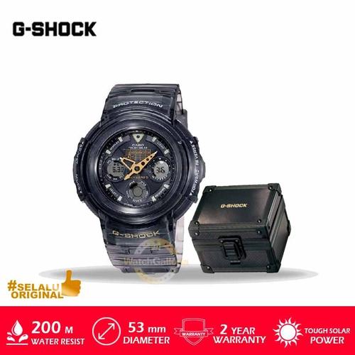 神奈川手渡し可 G-SHOCK 25周年限定 AWG-525D-8AJF オーシャングレー 神奈川手渡し可 G-SHOCK 25周年限定 AWG-525D-8AJF オーシャングレー