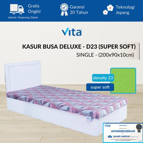 Gambar Kasur Busa Vita - (200x90x10) Deluxe Single - Japan Quality dari pusat matras indonesia Kab. Tangerang Tokopedia