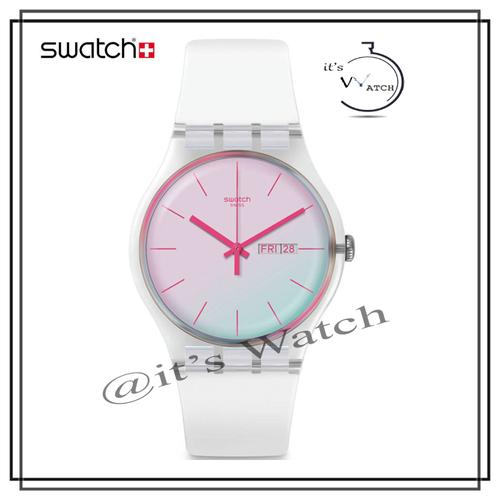 Jual Jam Tangan Swatch SUOK713 POLAWHITE - Jam Tangan Wanita Karet - Putih  - Jakarta Pusat - it'sWatch | Tokopedia