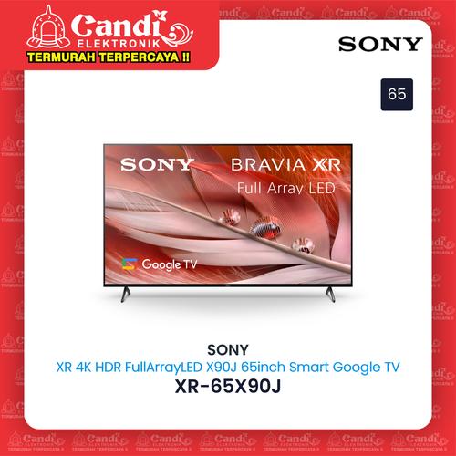 Gambar SONY LED TV 65 INCH XR-65X90J 4K UHD HDR SMART Android Google 65X90J dari Candi Elektronik Solo Kota Surakarta Tokopedia