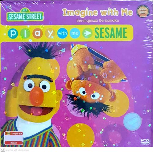 Play With Me Sesame Imagine With Me Jual Sesame Street: Imagine with Me | VCD Original - Jakarta Utara