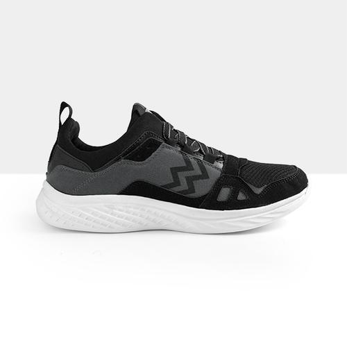 Gambar Athletica by Geoff Max - AT 555 Black Grey | Sepatu Running - 40 dari Athletica Footwear Kota Bandung Tokopedia