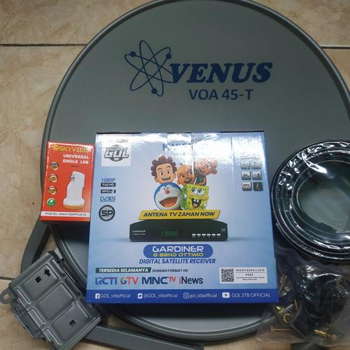 Jual Parabola mini KVision lengkap dengan pemasangan Kota Tangerang