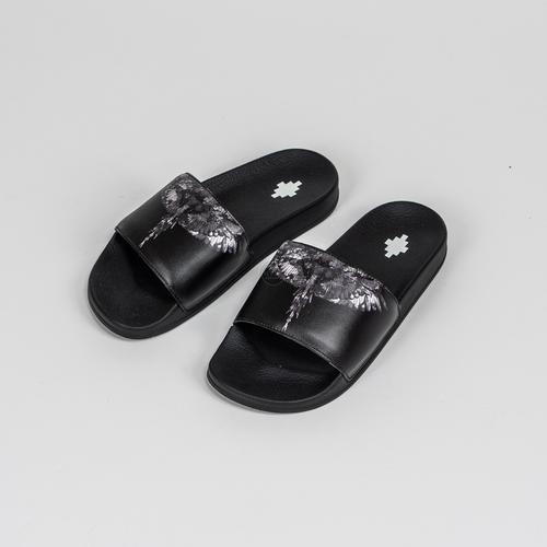 Gambar Sandal Marcelo Burlon Wings Camo Black Slide 100% ORIGINAL dari HYPESNEAKER.ID Kota Salatiga Tokopedia