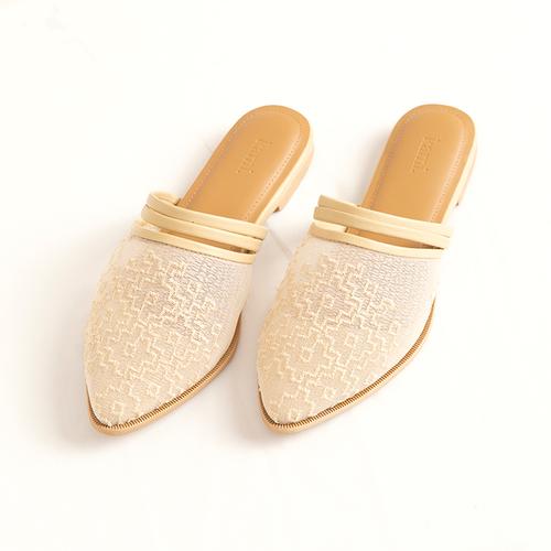 Foto Produk Kami Lani Mules Shoes - Glacier, 36 dari Kami.
