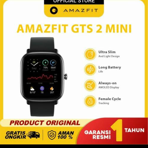Jual Amazfit GTS 2 Smartwatch 90 Sport mode GPS bluetooth Phone Cell - Kab.  Batang - nabawi-store98 | Tokopedia