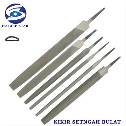 Gambar Kikir Setengah Bulat 150mm & 200mm / Kikir Setengah Lingkaran - 150mm dari PT FUTURESTAR INDONESIA Jakarta Barat Tokopedia