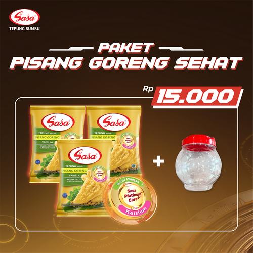 Foto Produk SASA Paket Pisang Goreng Sehat dari Sasa Official Store