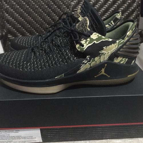 Jual jordan 32 low camo - Jakarta Pusat 