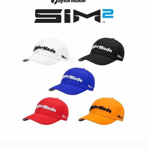 Jual Topi Golf Taylormade SIM - Biru 