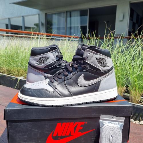 Jual air jordan 1 shadow us 10.5 vnds og box og 1.0 - Kota Bandung 