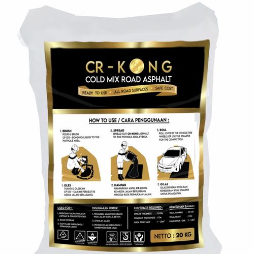 Jual ASPAL DINGIN INSTAN COLD MIX COLDMIX MURAH - INSTANT ASPALT - 20 ...
