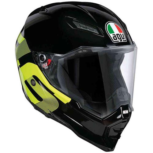 Jual AGV AX 8 EVO IDENTITY VR46 BLACK 