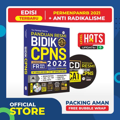 Jual Buku Panduan Resmi Bidik Cpns Asn 2021 Fr Asli Soal Hots Terlengkap Kab Bantul Bidik Edu Store Tokopedia
