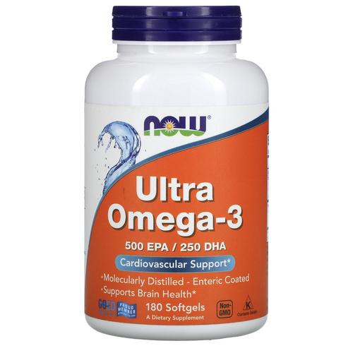 Jual NOW Foods Ultra Omega 3, 500 EPA / 250 DHA - Kota Depok - USA Vitashop  | Tokopedia