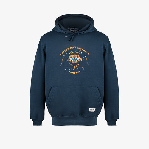 Gambar Geoff Max Official - Pullover Stub Navy | Hoodie | Jacket Pria - M dari Geoff Max Official Kota Bandung Tokopedia