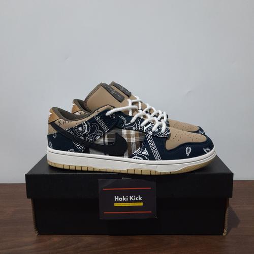 travis scott dunks brown