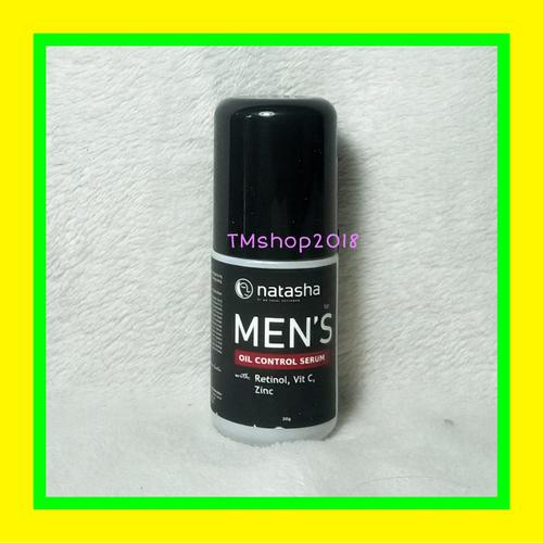 Gambar Natasha Skincare Men Oil Control Serum 30 gram by dr Fredi Setyawan dari warung cantik 2018 Kab. Sleman Tokopedia