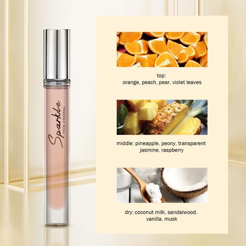 Foto Produk MINISO Parfum Wanita EDT Cologne Mini Perfume Saku Bersinar - Merah Muda dari Miniso Indonesia